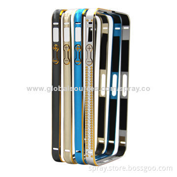 Ultra Thin 0.7mm Metal Aluminum Bumper Case for iPhone 5/5S